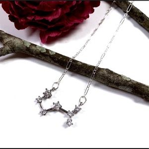Scorpio Necklace, Constellation, Zodiac, Astrology